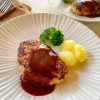簡単ドミグラスハンバーグ