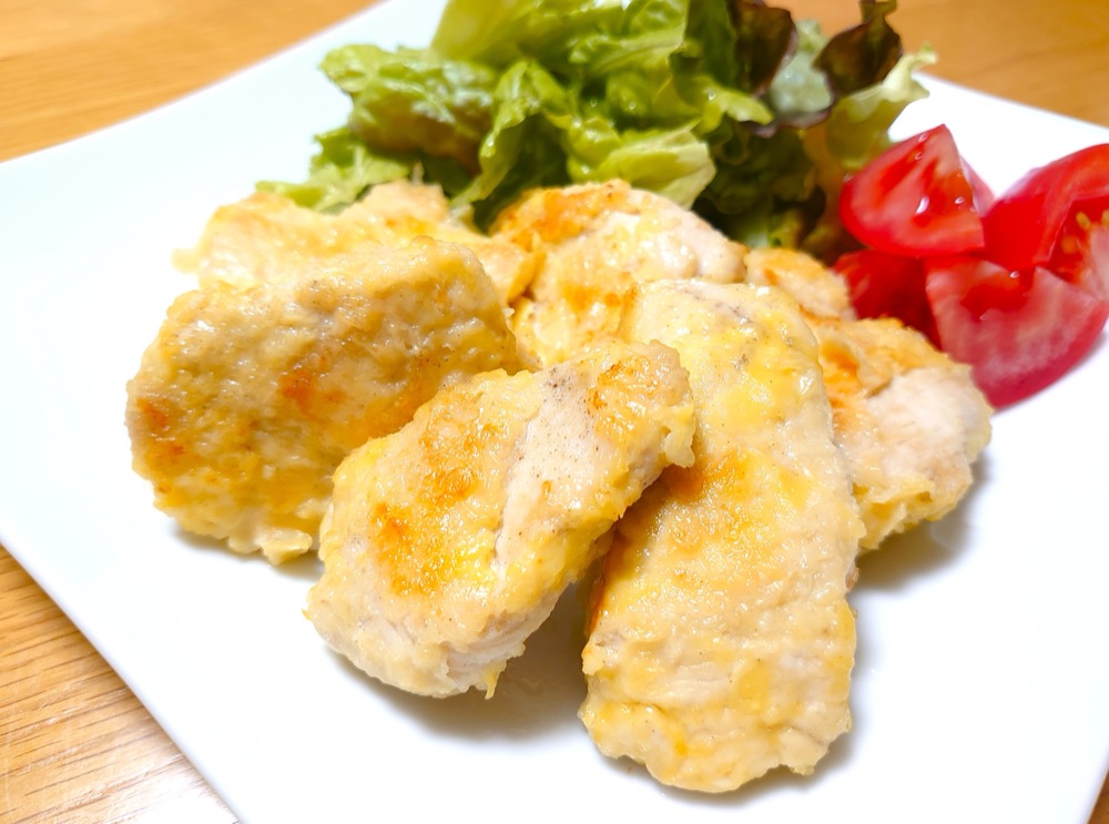 グリルドチキン
