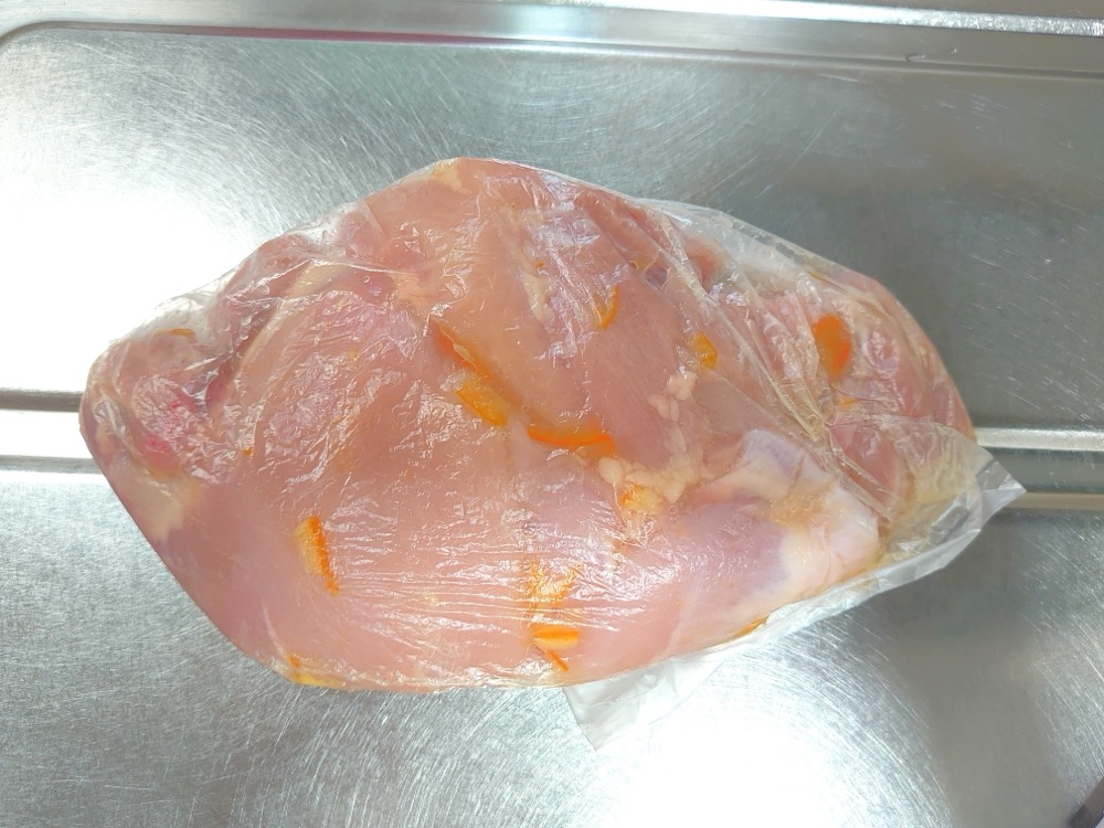 鶏肉は観音開きにしてAを揉み込み、30分以上漬ける。