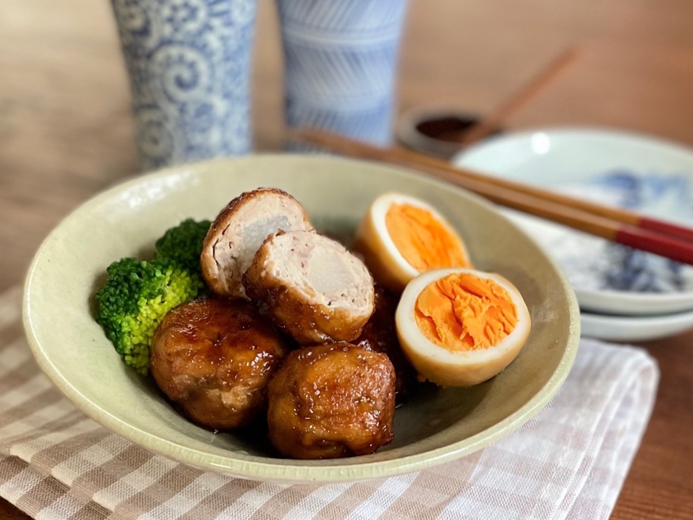 豚しゃぶ肉の角煮風