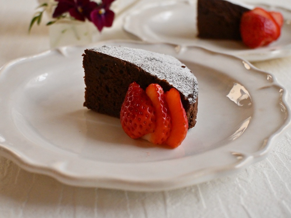 豆腐のガトーショコラ