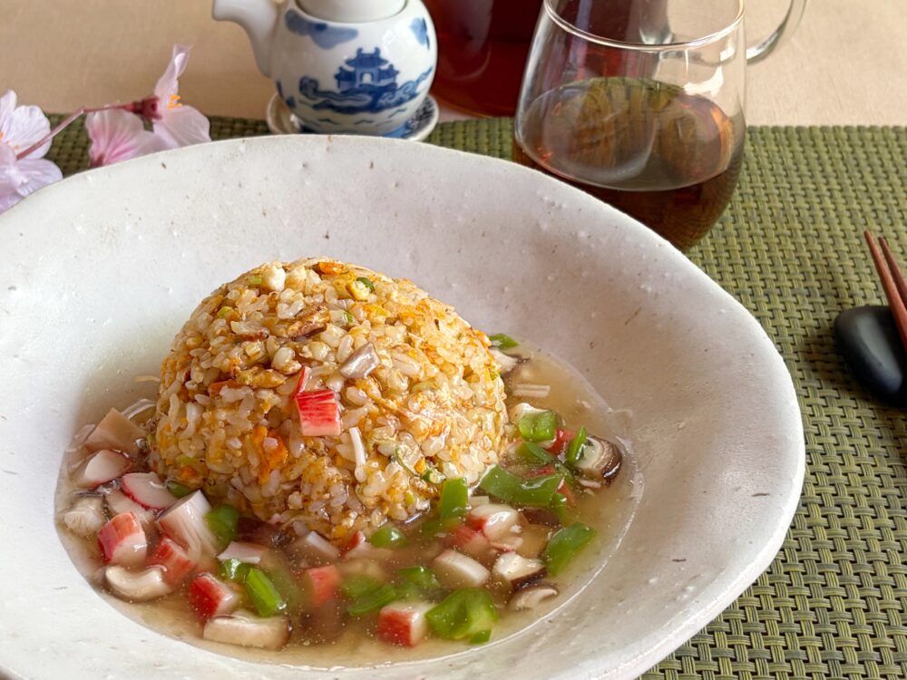 あんかけチャーハン