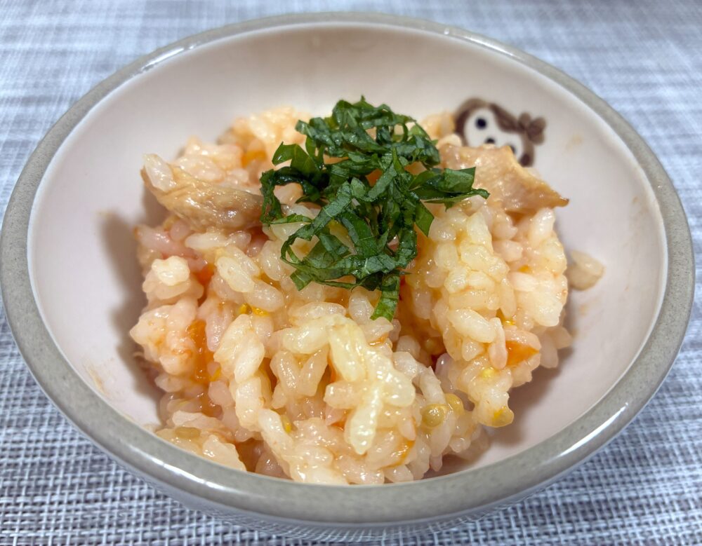 焼き鳥缶の炊き込みごはん
