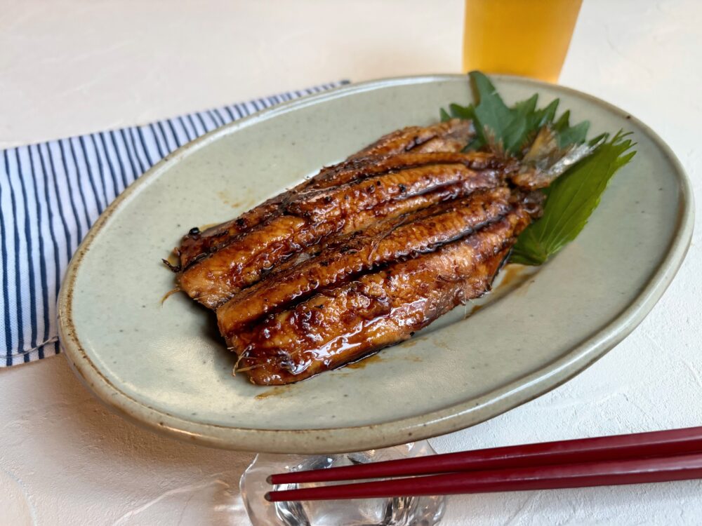 いわしのかば焼き
