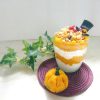 かぼちゃヨーグルトパフェ